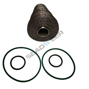 Original Atlas Copco 2906066200 HP Disch Silencer Kit (3) Original Atlas Copco 2906066200 HP Disch Silencer Kit (3)