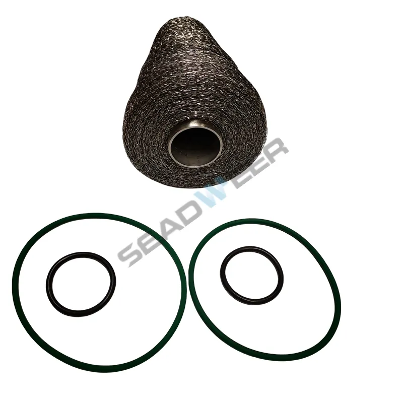 Original Atlas Copco 2906066200 HP Disch Silencer Kit (3) Original Atlas Copco 2906066200 HP Disch Silencer Kit (3)