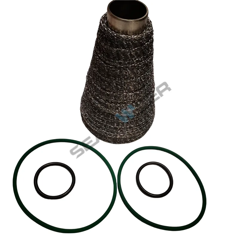 Original Atlas Copco 2906066200 HP Disch Silencer Kit Original Atlas Copco 2906066200 HP Disch Silencer Kit