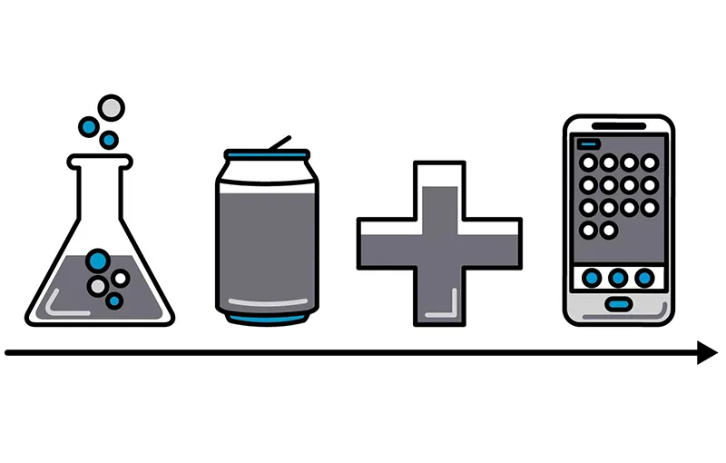 Where is compressed air used