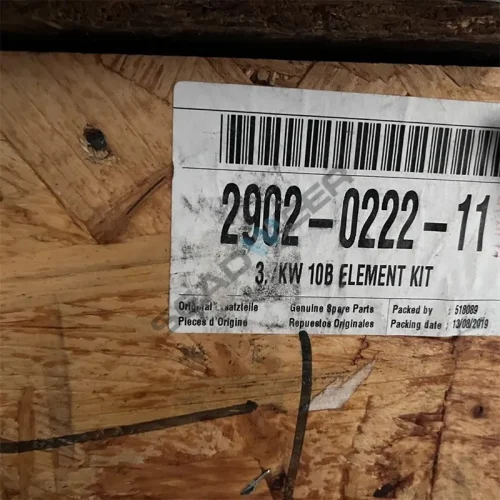 ATLAS COPCO 2902022211 3.7KW 10B ELEMENT KIT