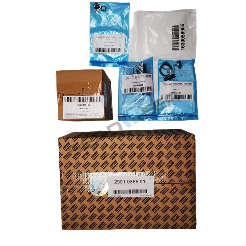 Atlas Copco 2901118900 MAIN KIT 7.5-10BAR 100-150PSI (4) Atlas Copco 2901118900 MAIN KIT 7.5-10BAR 100-150PSI (4)