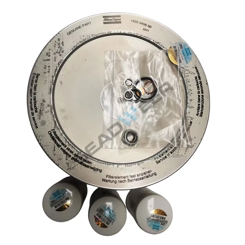 Atlas Copco Air Compressor 2906009200 Air-Oil Filter Kit (1)