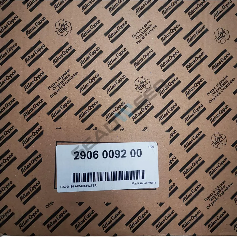 Atlas Copco Air Compressor 2906009200 Air-Oil Filter Kit (5)