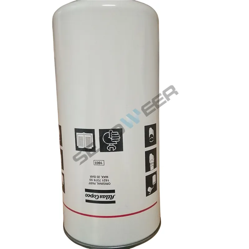 Brand New Atlas Copco 1621737890=1621737800 Oil Filter (1)