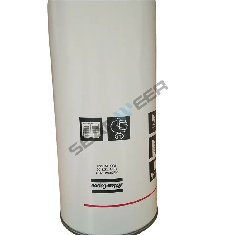 Brand New Atlas Copco 1621737890=1621737800 Oil Filter (3)