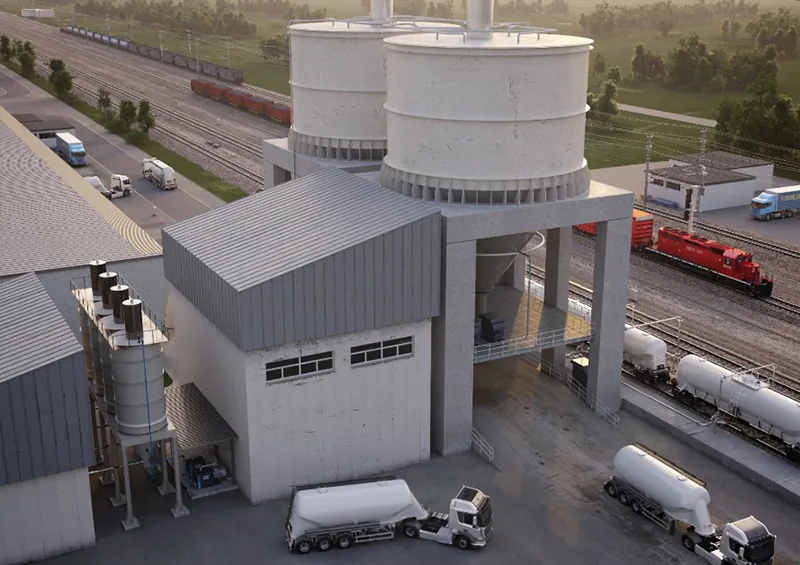 Compressed Air Systems for Cement Plant