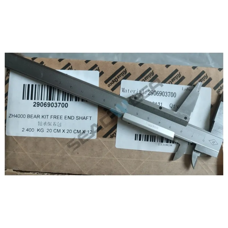 Original Atlas Copco 2906903700 ZH4000 Bearing Kit (4) Original Atlas Copco 2906903700 ZH4000 Bearing Kit (4)