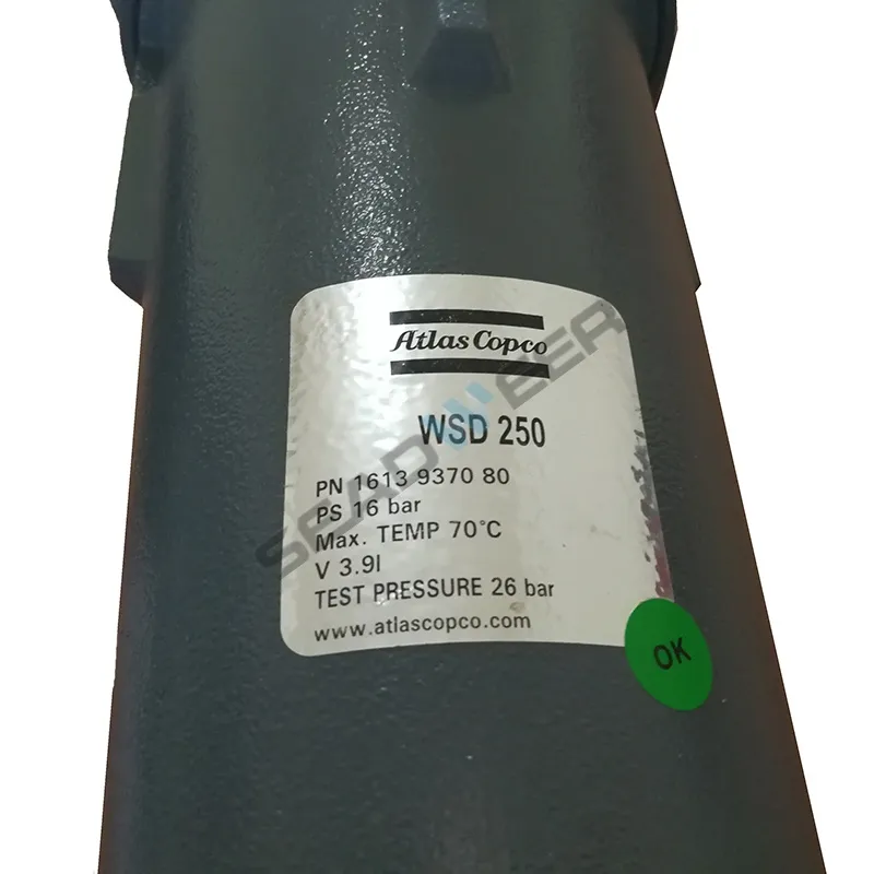 Atlas Copco 1613937080 WSD250 Separator Water (1)