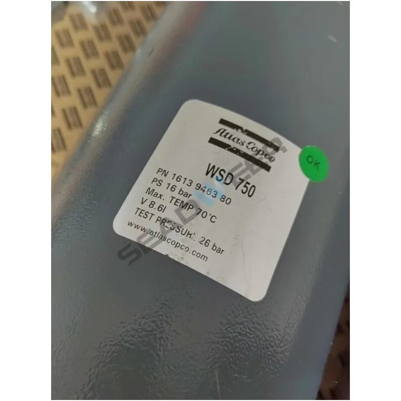 Atlas Copco 1613946380 WSD750 Water Separator (2)