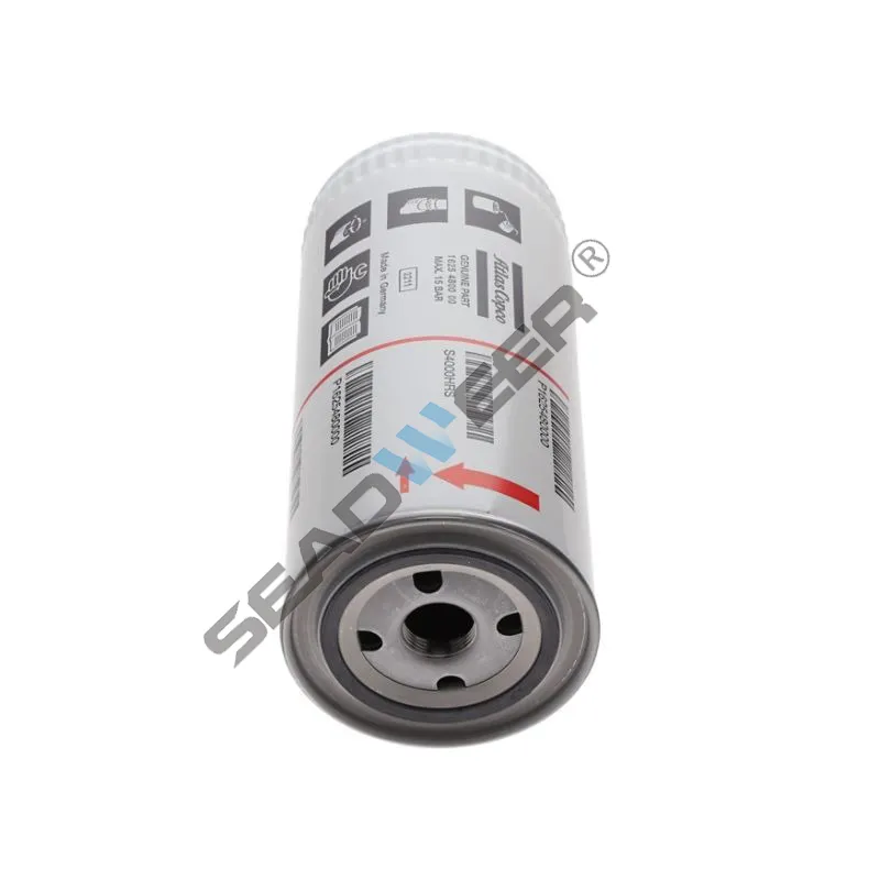 Atlas Copco 1625480050=1625480000 Oil Filter (2) Atlas Copco 1625480050=1625480000 Oil Filter (2)