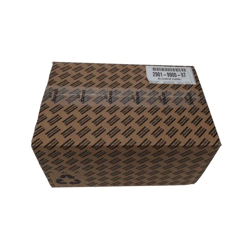 Atlas Copco 2901990097 Oil Filter Kit (142VSD+) (4) Atlas Copco 2901990097 Oil Filter Kit (142VSD+) (4)