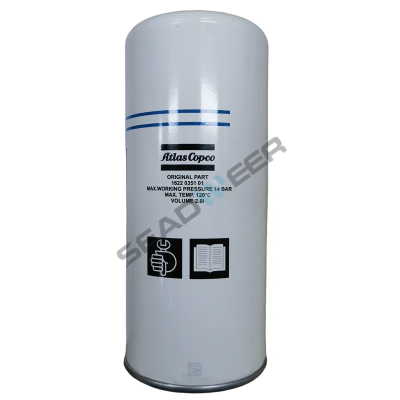 Atlas Copco 2903035101=1622035101 Oil Separator Element (2) Atlas Copco 2903035101=1622035101 Oil Separator Element (2)