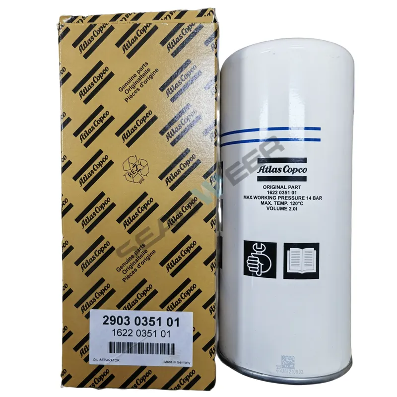 Atlas Copco 2903035101=1622035101 Oil Separator Element (4) Atlas Copco 2903035101=1622035101 Oil Separator Element (4)
