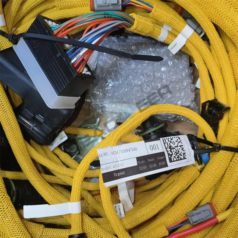 Atlas Copco Air Compressor 1092511502 Wire Harness (2)