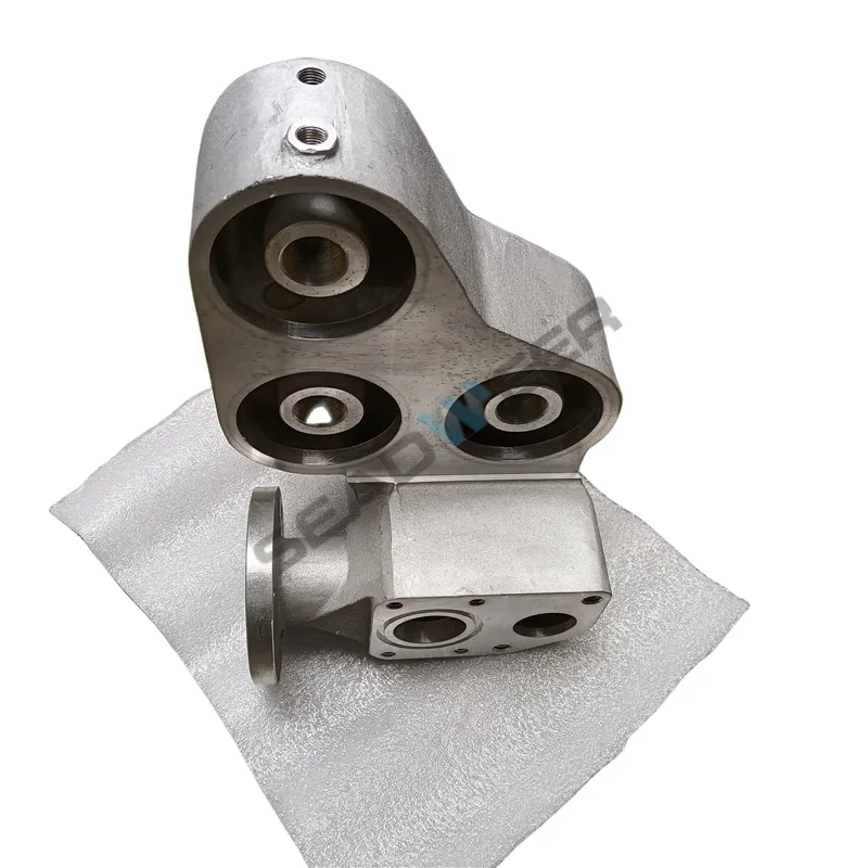 Atlas Copco Air Compressor 1614900601 Oil Filter Housing (1) Atlas Copco Air Compressor 1614900601 Oil Filter Housing (1)