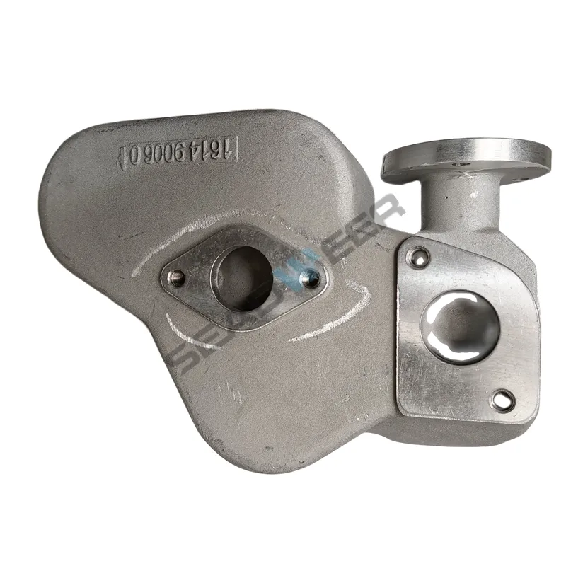 Atlas Copco Air Compressor 1614900601 Oil Filter Housing (3) Atlas Copco Air Compressor 1614900601 Oil Filter Housing (3)