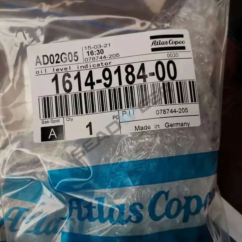 Atlas Copco Air Compressor 1614918400 Indicator Level (2) Atlas Copco Air Compressor 1614918400 Indicator Level (2)