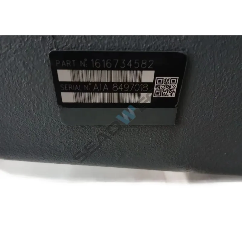 Atlas Copco Air Compressor 1616734582 Air End (4)