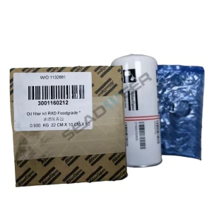 Atlas Copco Air Compressor 3001160212 Oil Filter Kit (3)