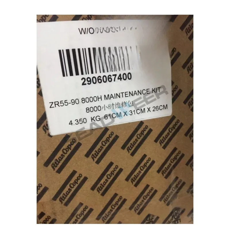 Atlas Copco 2906067400 ZR55-90 8000H Maintenance Kit (4)