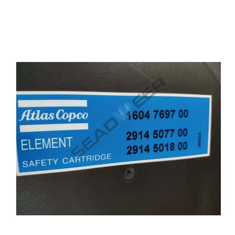 Atlas Copco Air Compressor 1604769700 Air Filter (4) Atlas Copco Air Compressor 1604769700 Air Filter (4)