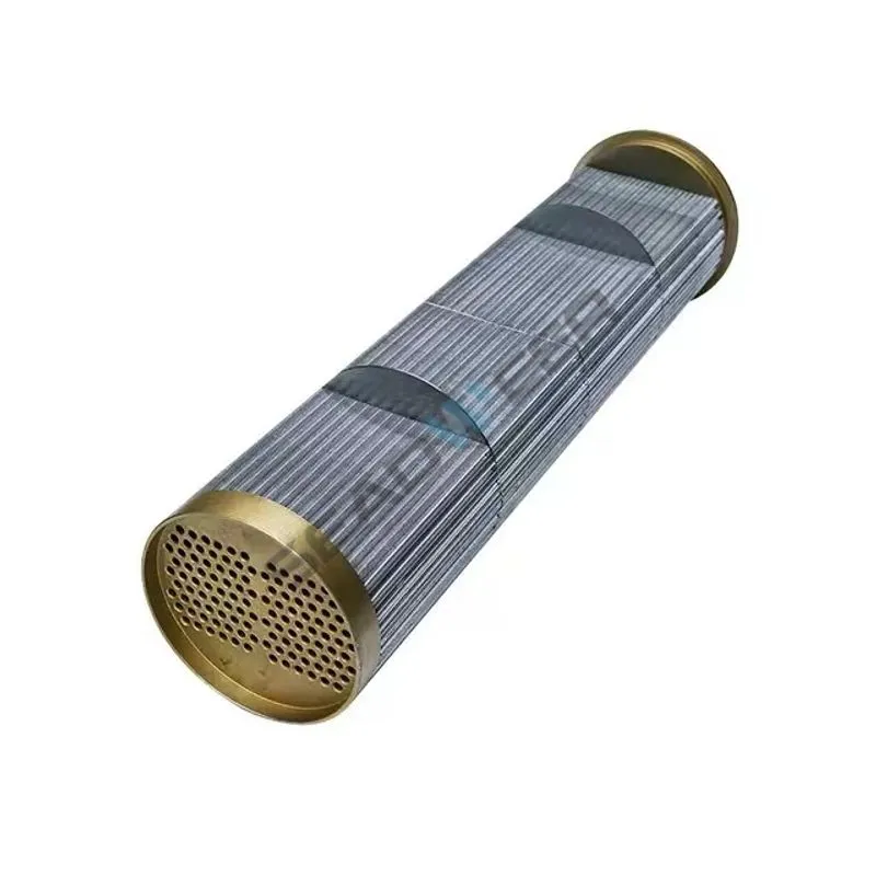 Atlas Copco Air Compressor 1614866108 Oil Cooler Core (4)