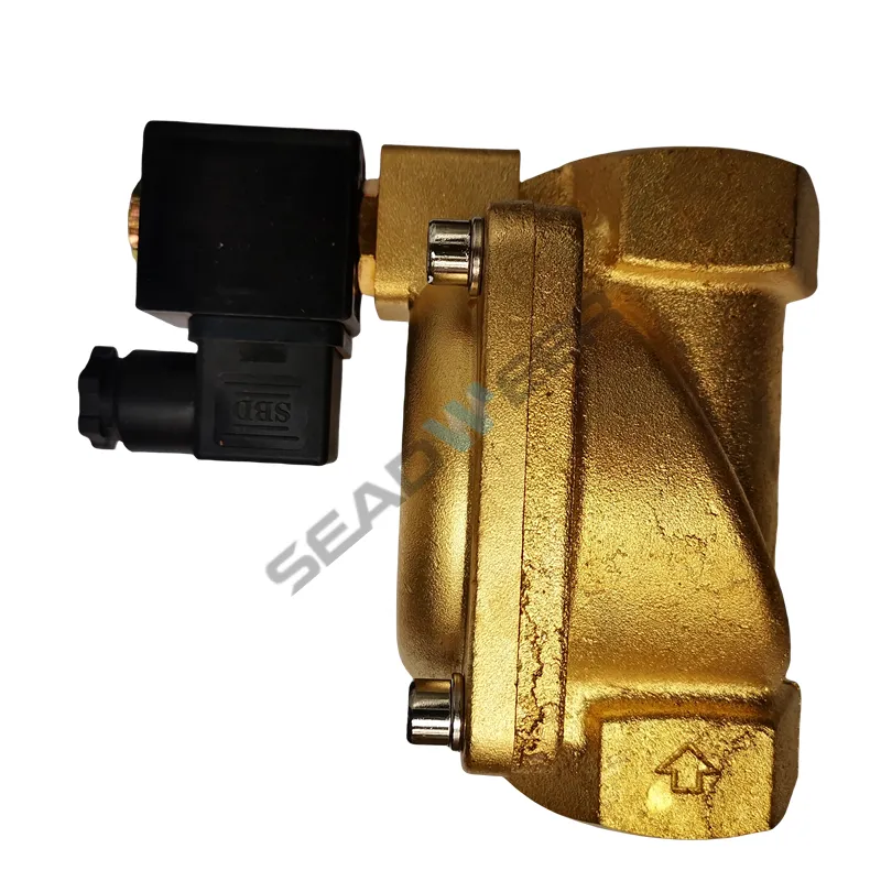 Atlas Copco Air Compressor 1629214192 Solenoid Valve (2)