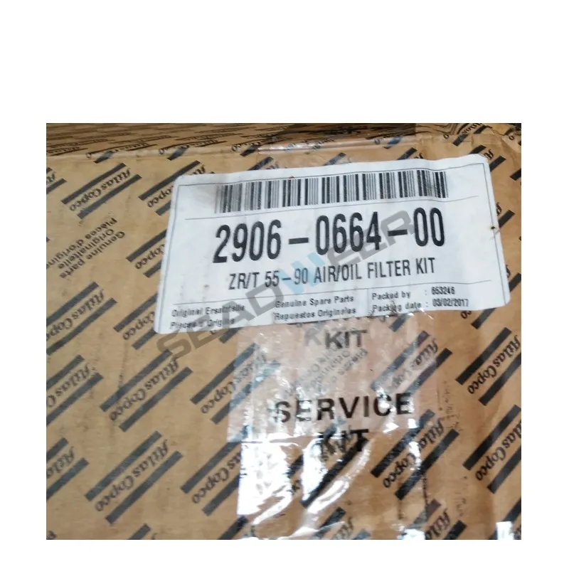 Atlas Copco Air Compressor 2906066400 AirOil Filter Kit (3)