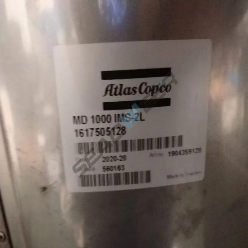 Atlas Copco MD Adsorption Dryer 1617505128 Rotor (1)