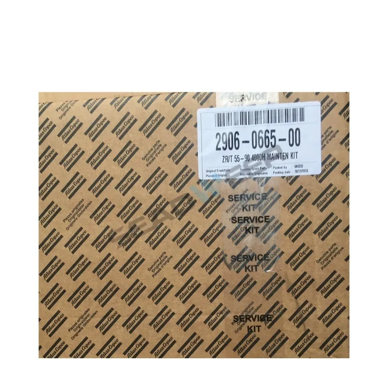 Atlas Copco ZRZT 55-90 2906066500 4000H MAINT KIT (4)