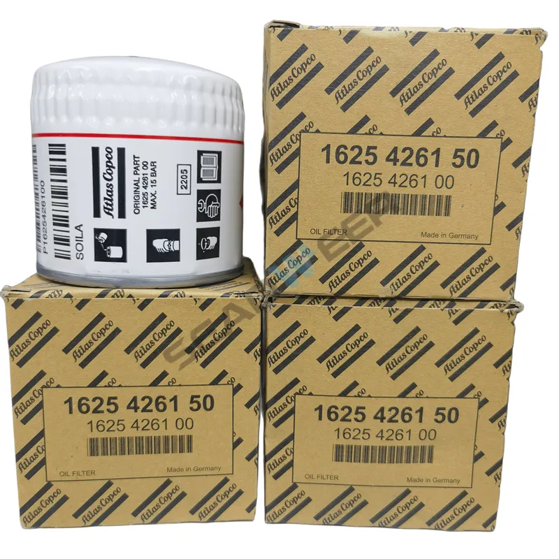 Original Atlas Copco 1625426150=1625426100 Oil Filter (2) Original Atlas Copco 1625426150=1625426100 Oil Filter (2)
