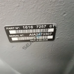 Atlas Copco 1616725781 Air Compressor Air End (4)