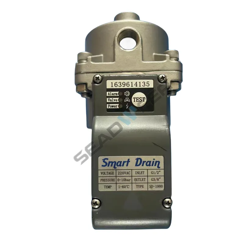 Atlas Copco 1639614135=1639614142 Drain Valve SD1000