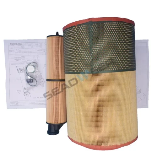 Atlas Copco 2901194402=2901194401 Oil Air Filter Kit