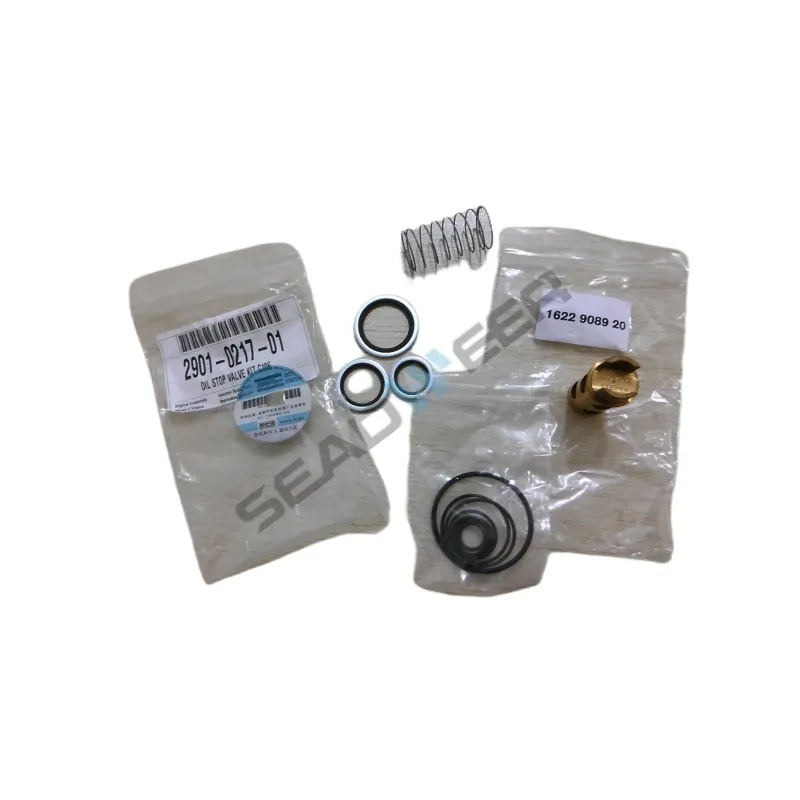 Atlas Copco Air Compressor 2901021701 Oil Stop Valve Kit (2)