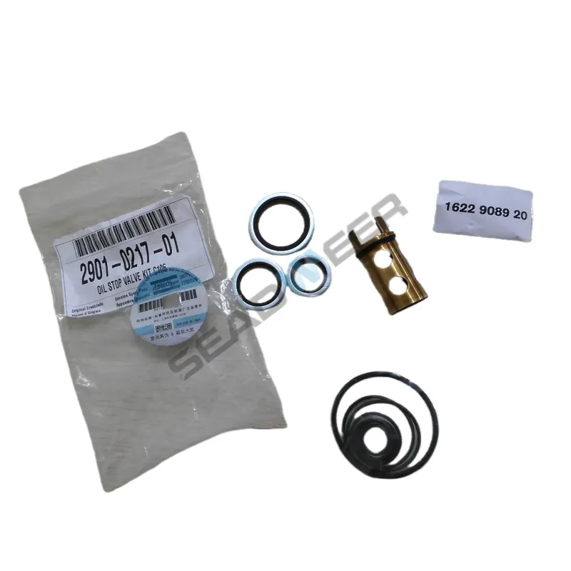 Atlas Copco Air Compressor 2901021701 Oil Stop Valve Kit (4)