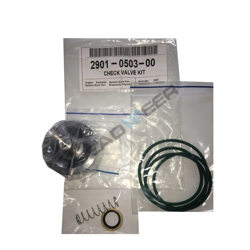 Atlas Copco Air Compressor 2901050300 Check Valve Kit (4) Atlas Copco Air Compressor 2901050300 Check Valve Kit (4)