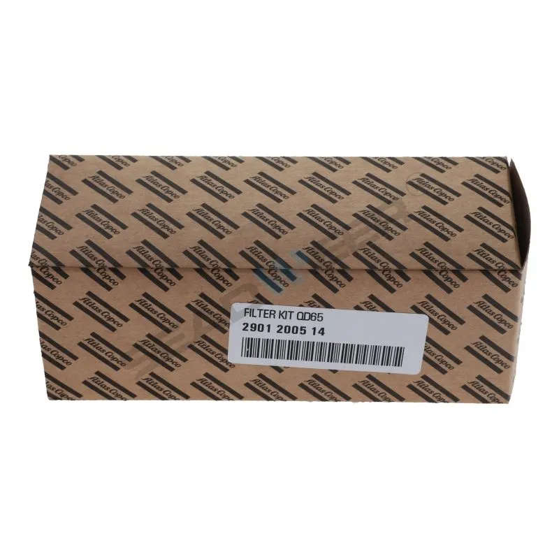 Atlas Copco QD65 2901200514 (1624188002) Filter Kit（4）