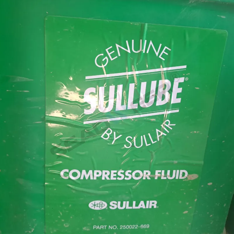 Sullair 250022-669 Sullube Air Compressor Lubricant Oil (1)