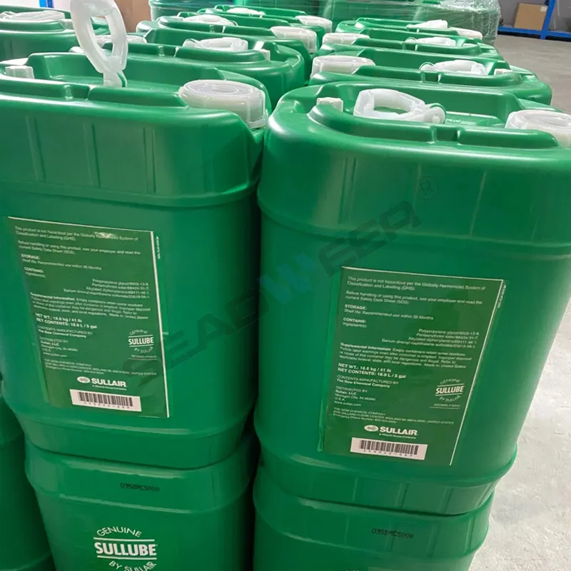 Sullair 250022-669 Sullube Air Compressor Lubricant Oil (5)