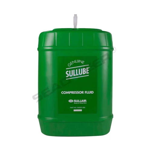 Sullair 250022-669 Sullube Air Compressor Lubricant Oil
