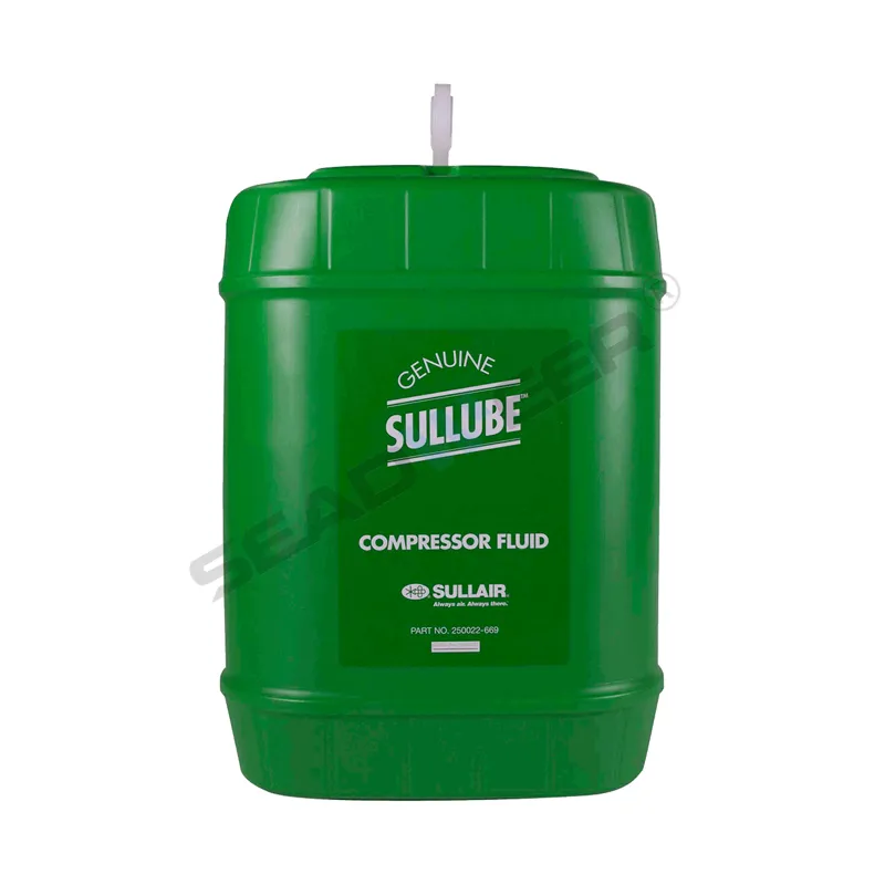 Sullair 250022-669 Sullube Air Compressor Lubricant Oil