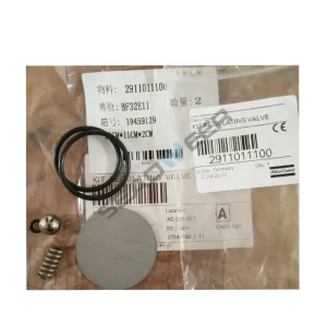 Atlas Copco 2911011100=2911009000 Regulating Valve Kit (1)