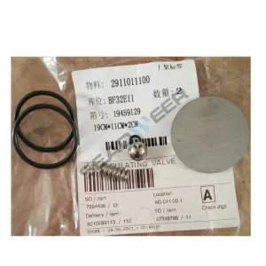 Atlas Copco 2911011100=2911009000 Regulating Valve Kit (2)