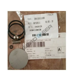 Atlas Copco 2911011100=2911009000 Regulating Valve Kit (3)