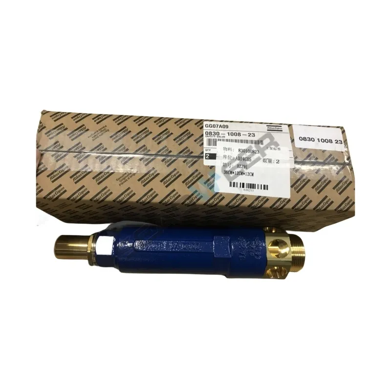 Atlas Copco Air Compressor 0830100823 Safety Valve (4)