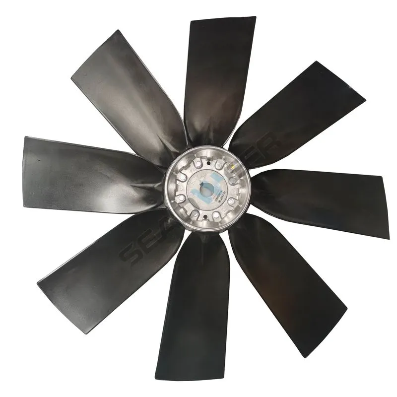 Atlas Copco Air Compressor 1613745400 Fan Blade (2)
