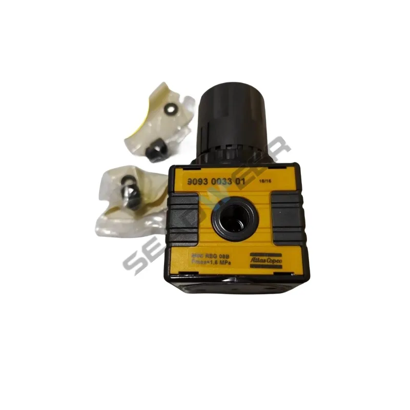 Atlas Copco Air Compressor 9093003301 Reducer Pressure (3) Atlas Copco Air Compressor 9093003301 Reducer Pressure (3)