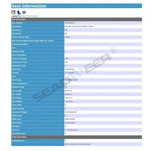 Original Atlas Copco 1630054101 Molecular Sieve 140KG (2)